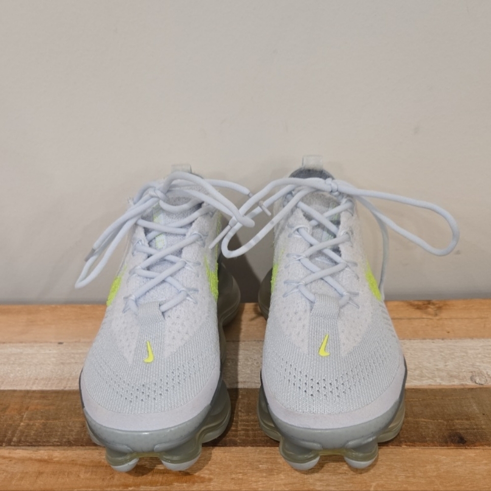 Nike Air Max Scorpion Flyknit Wmns Blue Tint Volt DJ4702-400 - Picture 5 of 12